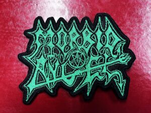 MORBID ANGEL...  Embroidered Patch  (death metal)    U.S.A   4309