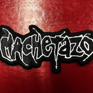 MACHETAZO...  Embroidered Patch  (death grind)     Spain   4349