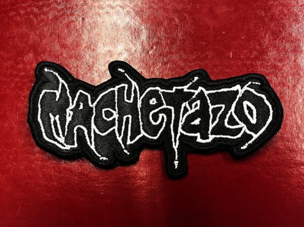 MACHETAZO...  Embroidered Patch  (death grind)     Spain   4349