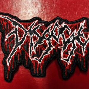 DISGORGE...  Embroidered Patch  (brutal death)    U.S.A   4389