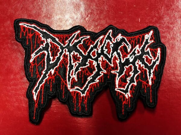 DISGORGE...  Embroidered Patch  (brutal death)    U.S.A   4389