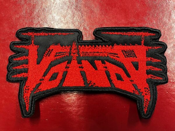 VOIVOD...  Embroidered Patch  (thrash metal)    Canada   4395