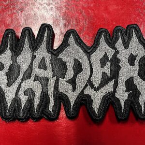 VADER...  Embroidered Patch  (death metal)    Poland   4384