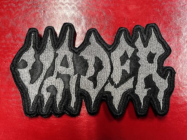 VADER...  Embroidered Patch  (death metal)    Poland   4384