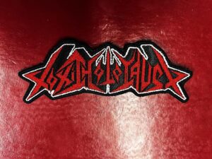 TOXIC HOLOCAUST...  Embroidered Patch  (thrash metal)    U.S.A   4375