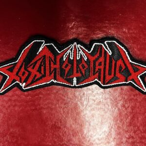 TOXIC HOLOCAUST...  Embroidered Patch  (thrash metal)    U.S.A   4375