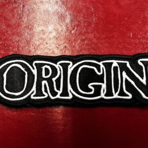ORIGIN...  Embroidered Patch  (death metal)    U.S.A   4417