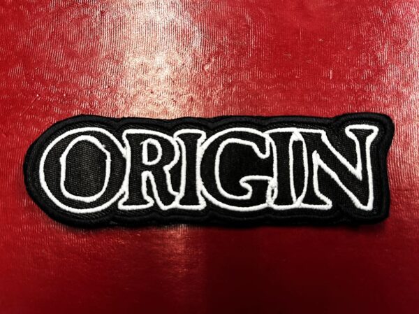 ORIGIN...  Embroidered Patch  (death metal)    U.S.A   4417