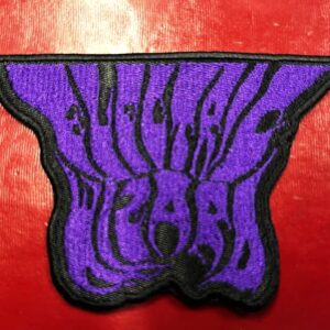 ELECTRIC WIZARD...  Embroidered Patch  (doom metal)    U.K   4429