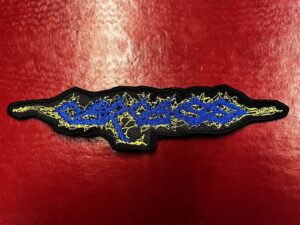 CARCASS...  Embroidered Patch  (death grind)    U.K   4388