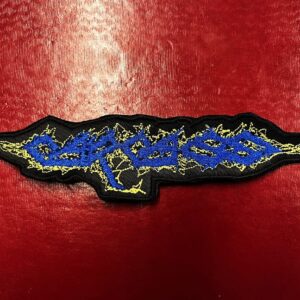 CARCASS...  Embroidered Patch  (death grind)    U.K   4388