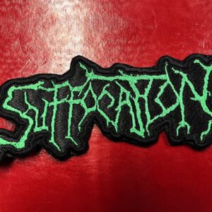 SUFFOCATION...  Embroidered Patch  (death metal)    U.S.A   4367