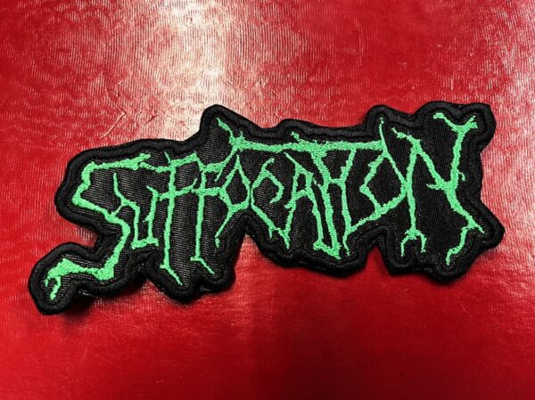 SUFFOCATION...  Embroidered Patch  (death metal)    U.S.A   4367