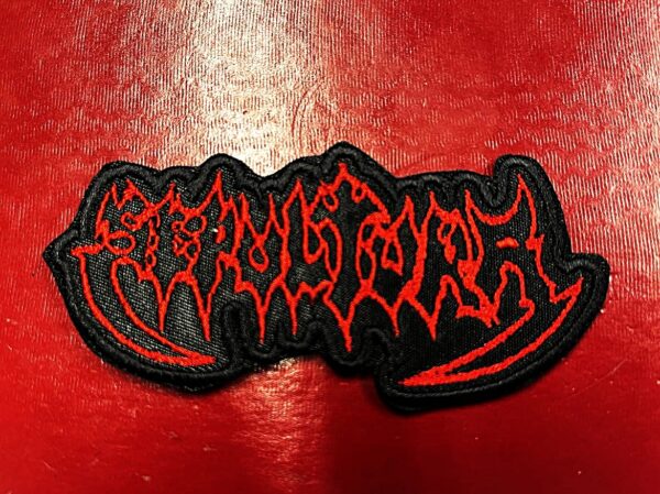SEPULTURA...  Embroidered Patch  (death thrash)    Brazil   4394