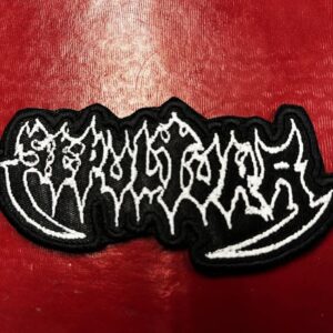 SEPULTURA...  Embroidered Patch  (death thrash)    Brazil   4377