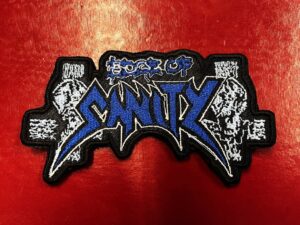 EDGE OF SANITY...  Embroidered Patch  (progressive death)    Sweden   4347