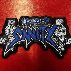 EDGE OF SANITY...  Embroidered Patch  (progressive death)    Sweden   4347
