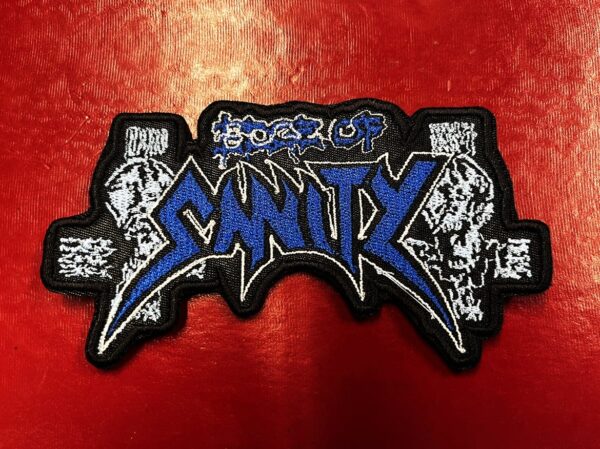 EDGE OF SANITY...  Embroidered Patch  (progressive death)    Sweden   4347
