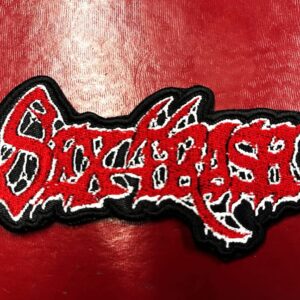 SEXTRASH...  Embroidered Patch  (death thrash)    Brazil   4393