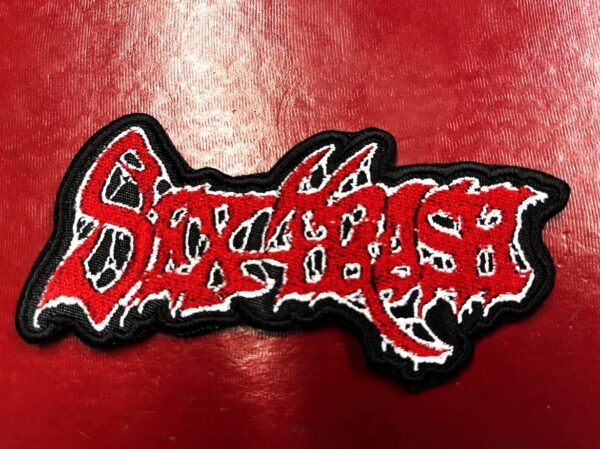 SEXTRASH...  Embroidered Patch  (death thrash)    Brazil   4393