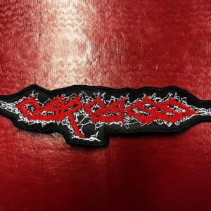 CARCASS...  Embroidered Patch  (death grind)    U.K   4374