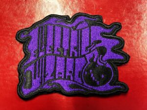 ELECTRIC WIZARD...  Embroidered Patch  (doom metal)    U.K   4415