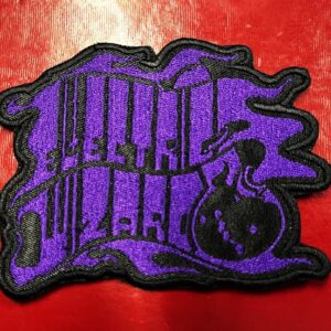 ELECTRIC WIZARD...  Embroidered Patch  (doom metal)    U.K   4415