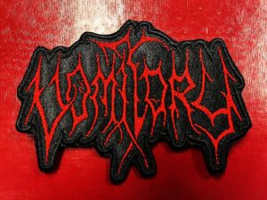 VOMITORY...  Embroidered Patch  (death metal)    Sweden   4314