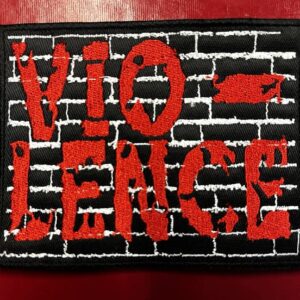VIO-LENCE...  Embroidered Patch  (thrash metal)    U.S.A   4391