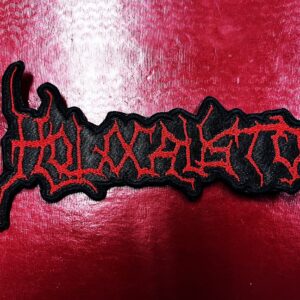 HOLOCAUSTO...  Embroidered Patch  (black thrash)    Brazil   4422