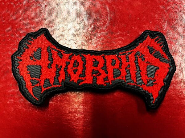 AMORPHIS...  Embroidered Patch  (progressive death)    Finland   4398