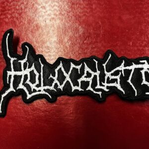 HOLOCAUSTO...  Embroidered Patch  (black thrash)    Brazil   4402