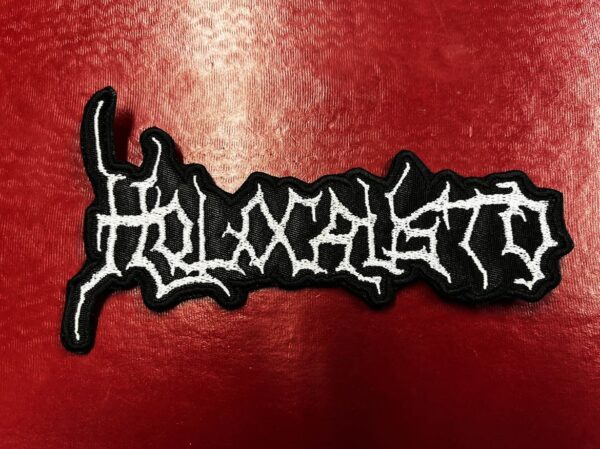 HOLOCAUSTO...  Embroidered Patch  (black thrash)    Brazil   4402