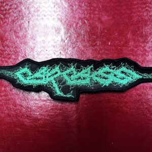 CARCASS...  Embroidered Patch  (death grind)    U.K   4363