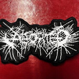 ABORTED...  Embroidered Patch  (death metal)    Belgium   4339