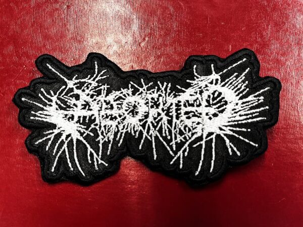ABORTED...  Embroidered Patch  (death metal)    Belgium   4339
