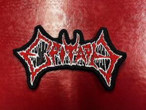EPITAPH...  Embroidered Patch  (death metal)     Sweden   4348
