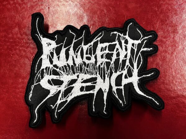 PUNGENT STENCH...  Embroidered Patch  (porn grind)    Austria   4397