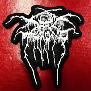 DARKTHRONE...   Embroidered Patch  (black metal)   Norway   864