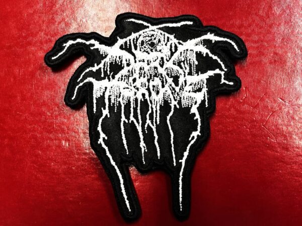 DARKTHRONE...   Embroidered Patch  (black metal)   Norway   864