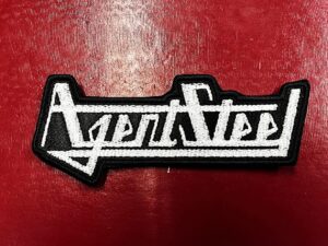 AGENT STEEL...  Embroidered Patch  (speed thrash)    U.S.A   4352