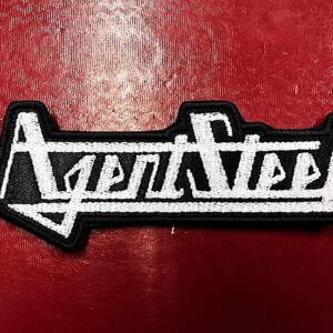AGENT STEEL...  Embroidered Patch  (speed thrash)    U.S.A   4352