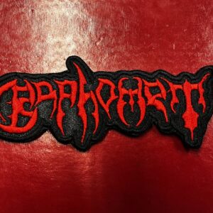 BAPHOMET...  Embroidered Patch  (death metal)    U.S.A   4359