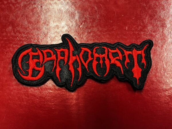 BAPHOMET...  Embroidered Patch  (death metal)    U.S.A   4359