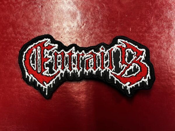 ENTRAILS...  Embroidered Patch  (death metal)     Sweden   4340