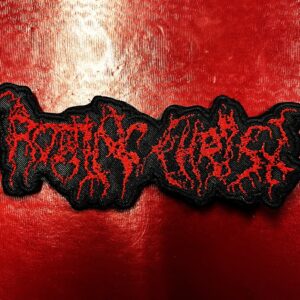 ROTTING CHRIST...  Embroidered Patch  (black metal)    Greece   4401