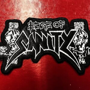 EDGE OF SANITY...  Embroidered Patch  (progressive death)    Sweden   4357