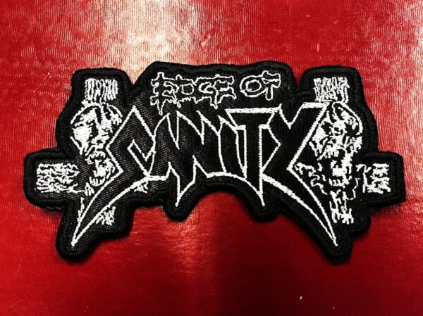 EDGE OF SANITY...  Embroidered Patch  (progressive death)    Sweden   4357