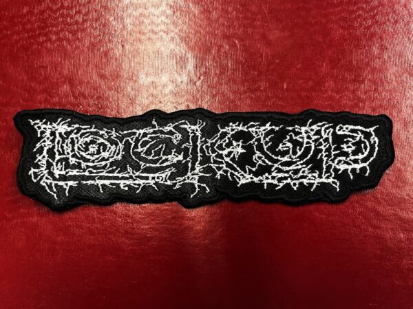 LOCK UP...  Embroidered Patch  (death grind)    U.K   4410