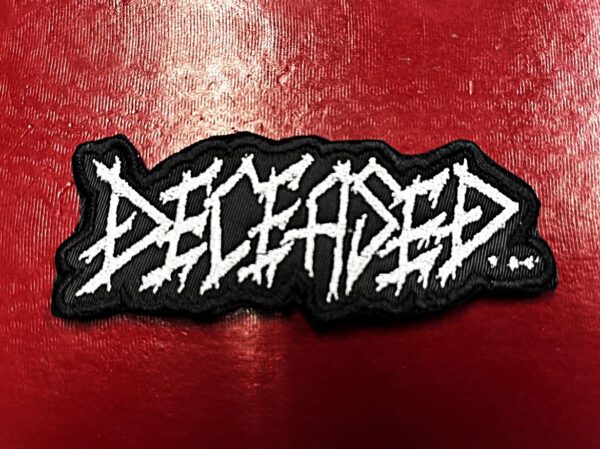 DECEASED...  Embroidered Patch  (death thrash)    U.S.A   4425